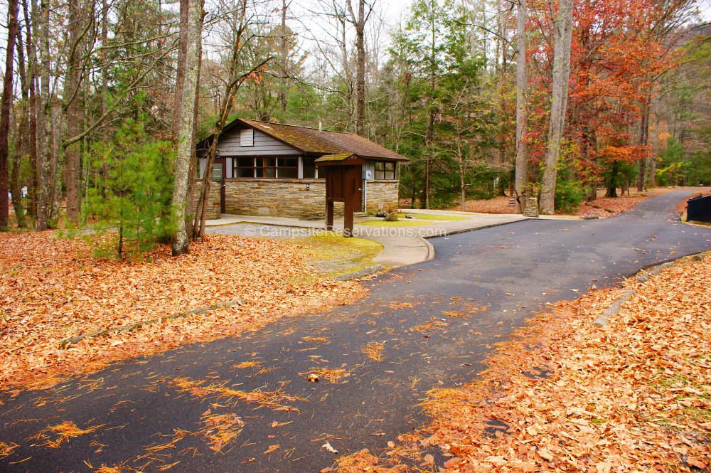 Cades Cove Campground B Loop at Great Smoky Mountains National Park